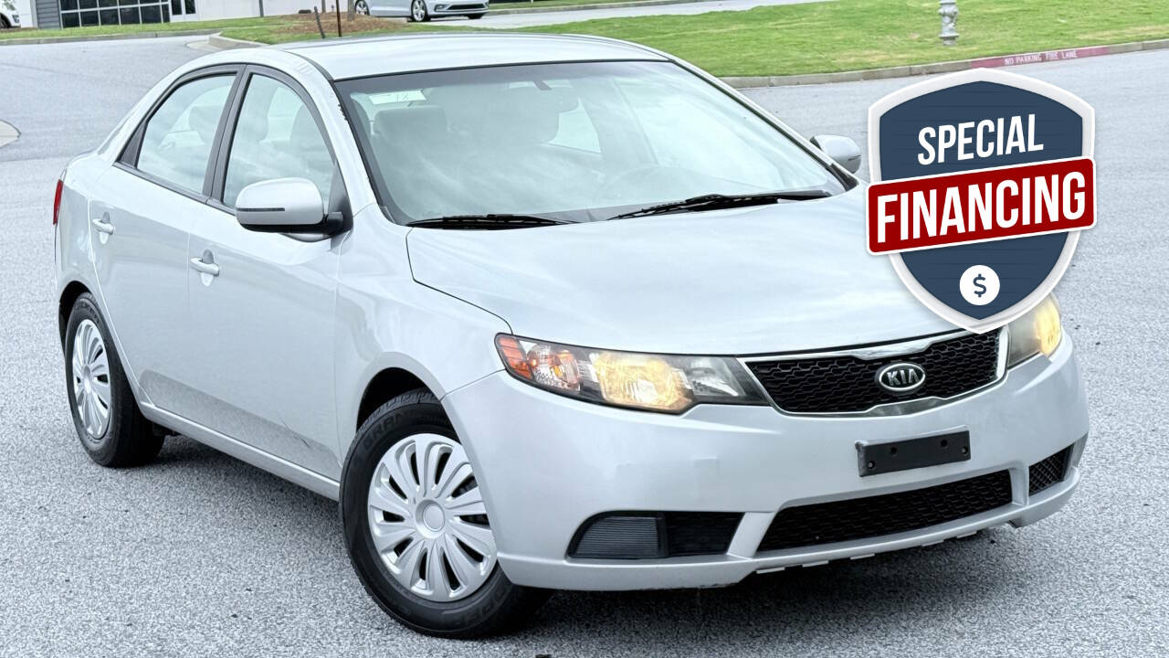 Silver 2013 Kia Forte EX EX 4dr Sedan 1
