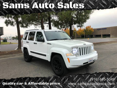 2012 Jeep Liberty for sale at Sams Auto Sales in North Highlands CA