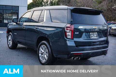 2021 Chevrolet Tahoe Premier