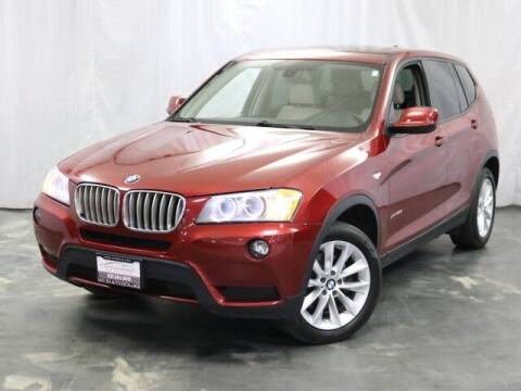 2014 BMW X3 for sale at United Auto Exchange in Addison IL