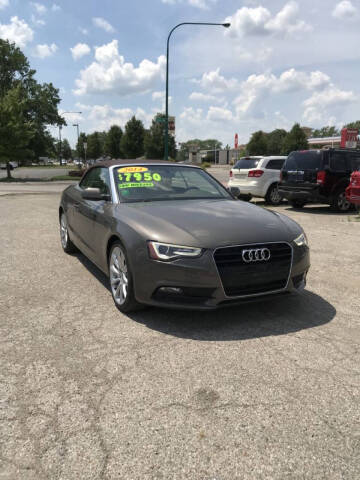 2014 Audi A5 2.0T Premium Plus