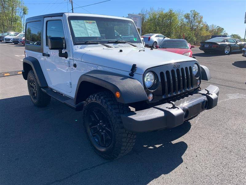2014 Jeep Wrangler Willys Wheeler Edition