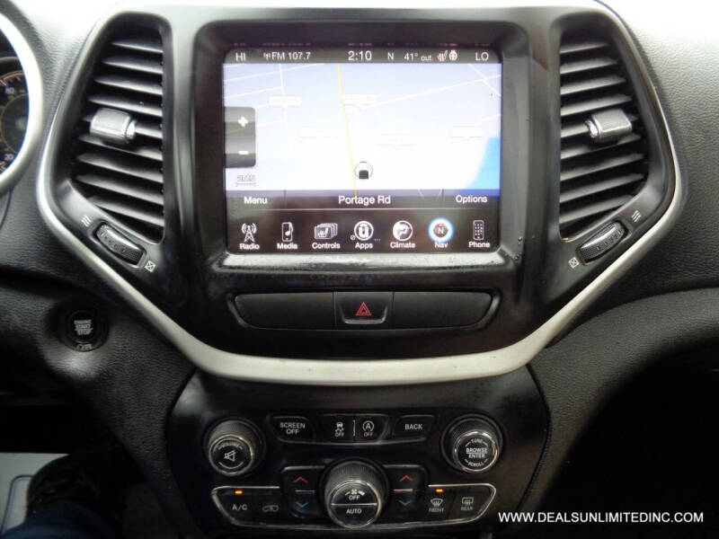 2017 Jeep Cherokee Limited