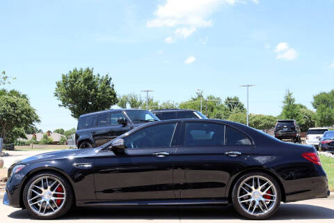 2018 Mercedes-Benz E-Class AMG E 63 S