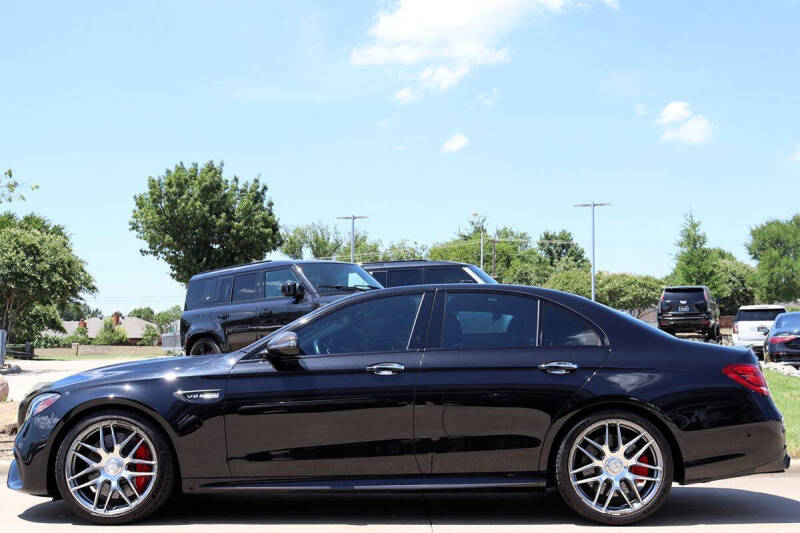 2018 Mercedes-Benz E-Class AMG E 63 S