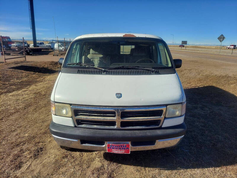 1996 Dodge Ram Van 2500