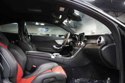 2019 Mercedes-Benz C-Class AMG C 63