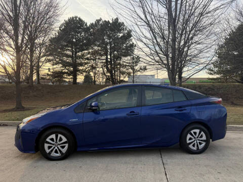 2017 Toyota Prius Three