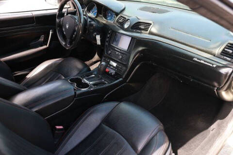 2011 Maserati GranTurismo S Automatic