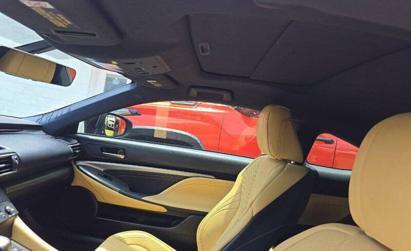 2016 Lexus RC 350