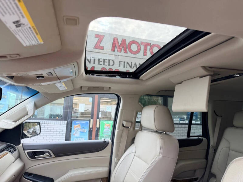 2016 GMC Yukon Denali