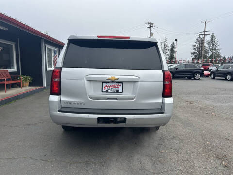 2016 Chevrolet Suburban LT