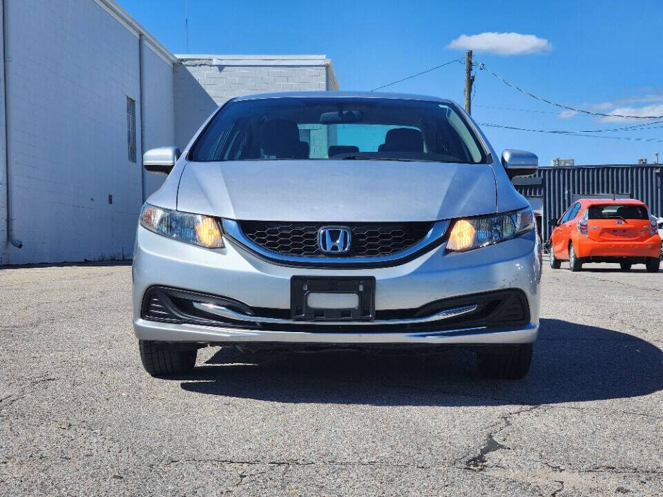 2015 Honda Civic for sale at Optimus Auto in Omaha, NE