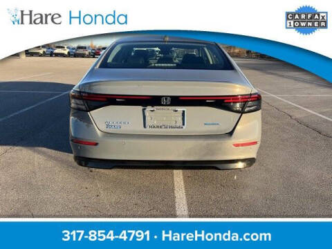 2023 Honda Accord Hybrid
