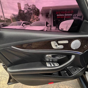 2018 Mercedes-Benz E-Class AMG E 43