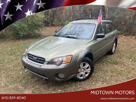 2005 Subaru Outback for sale at Midtown Motors in Greenbrier TN