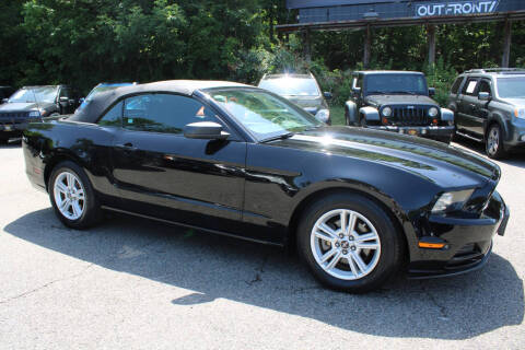 2014 Ford Mustang V6