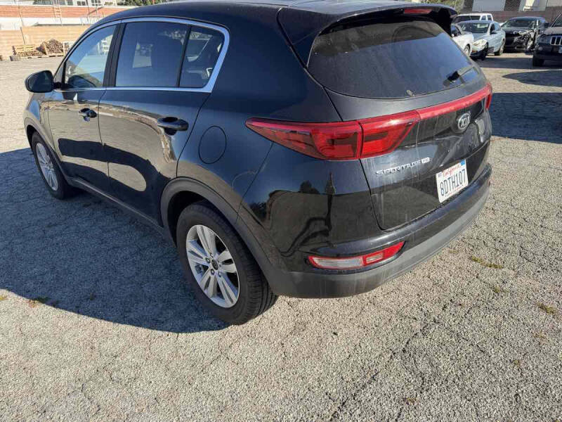 2018 Kia Sportage LX