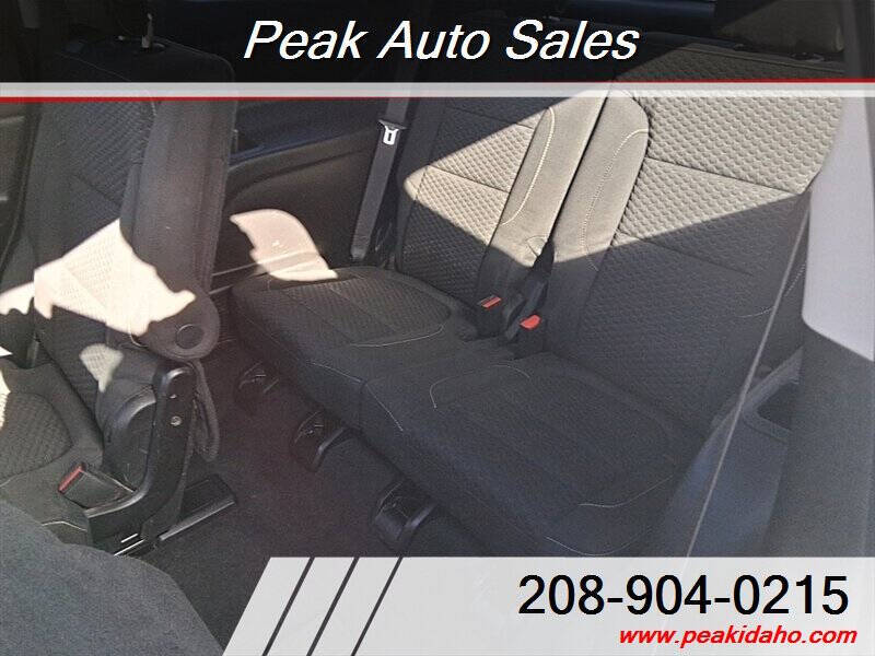 2019 GMC Acadia SLE-2