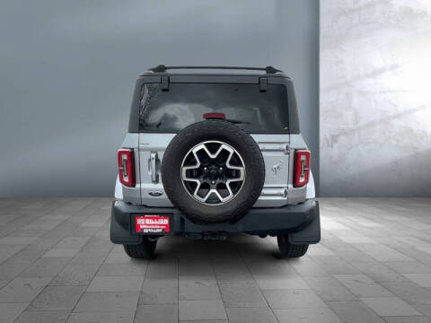 2022 Ford Bronco Outer Banks Advanced