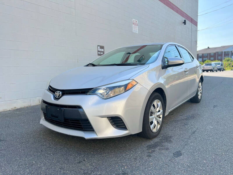 2016 Toyota Corolla for sale at Broadway Motoring Inc. in Ayer MA