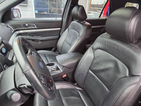 2017 Ford Explorer XLT