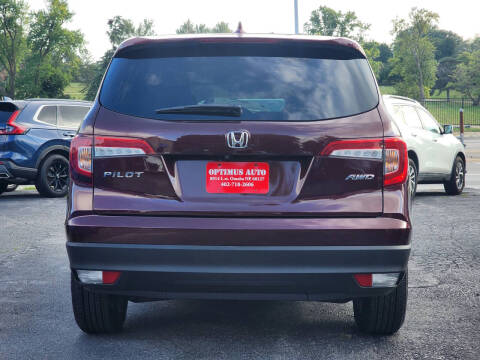 2021 Honda Pilot EX
