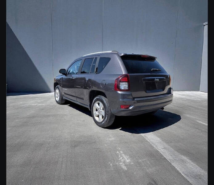 2017 Jeep Compass Latitude