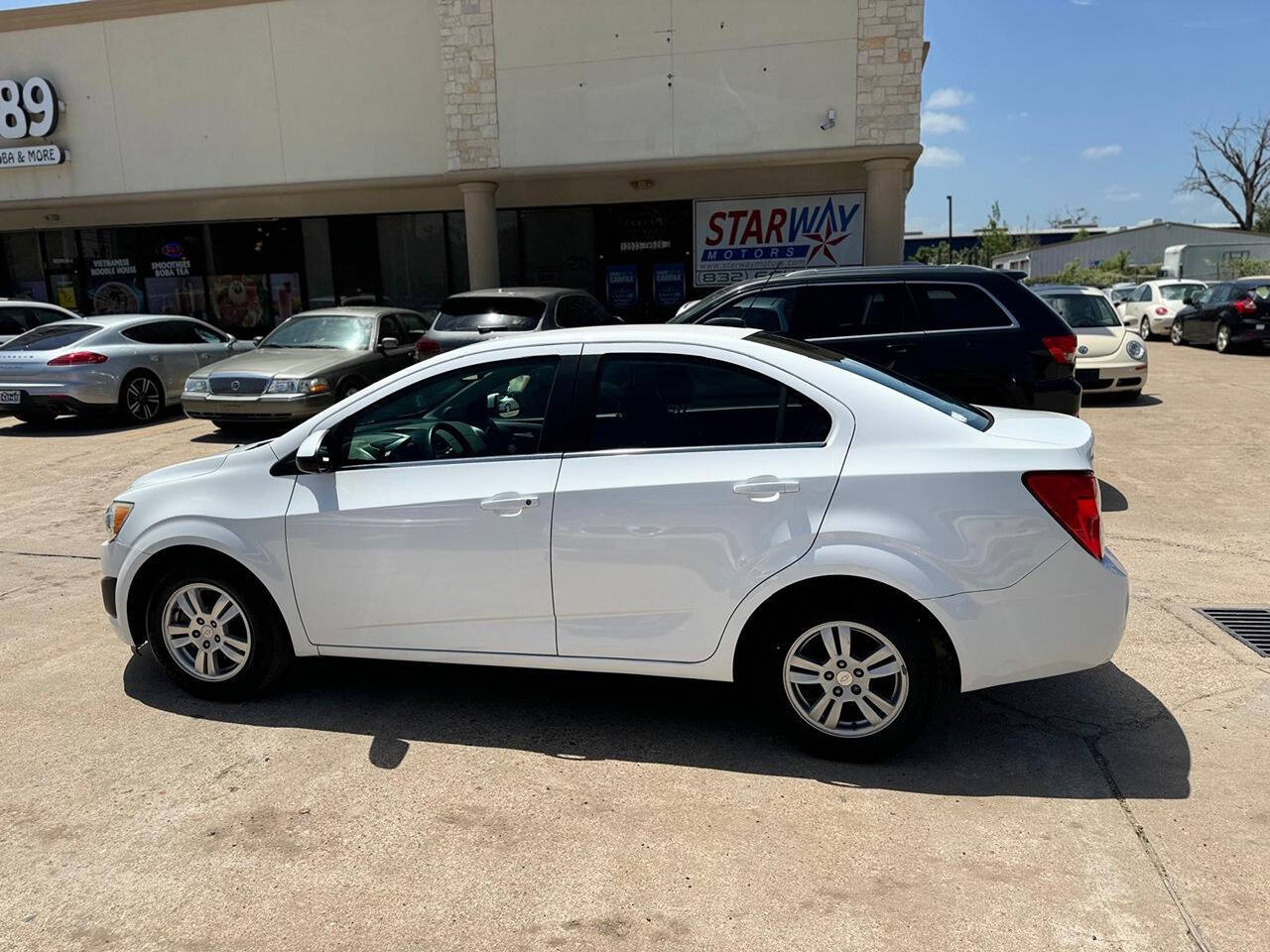 2015 Chevrolet Sonic for sale at Starway Motors in Houston, TX