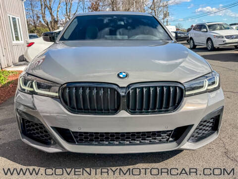 2021 BMW 5 Series M550i xDrive