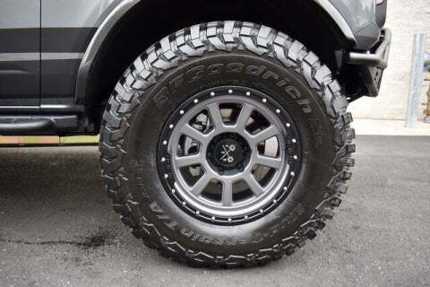 2023 Ford Bronco Black Diamond Advanced