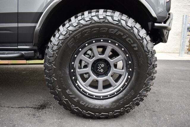 2023 Ford Bronco Black Diamond Advanced