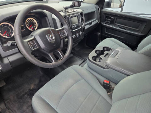 2018 RAM 1500 Tradesman