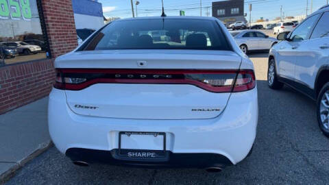 2013 Dodge Dart Rallye