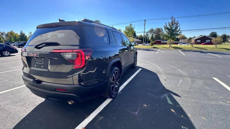 2021 GMC Acadia SLE