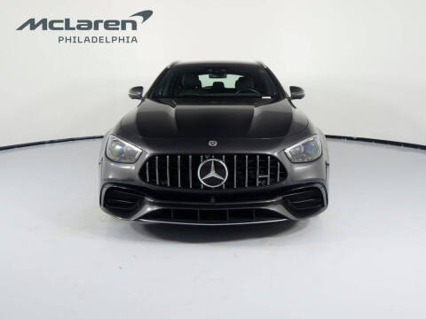 2021 Mercedes-Benz E-Class AMG E 63 S