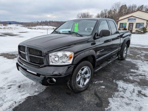 2007 Dodge Ram 1500 for sale at Affordable Auto Service & Sales in Shelby MI
