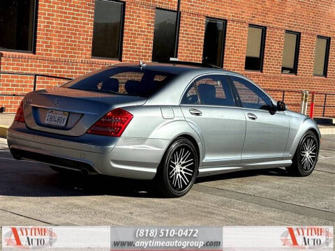2007 Mercedes-Benz S-Class S 550