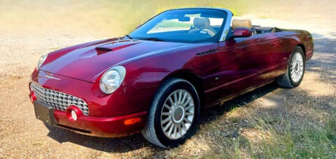 2004 Ford Thunderbird for sale at STREET DREAMS TEXAS in Fredericksburg TX