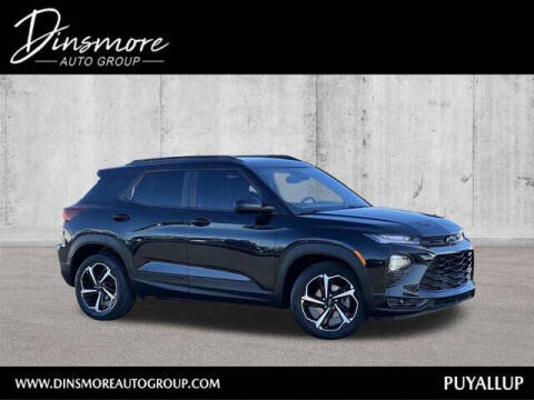 2021 Chevrolet TrailBlazer for sale at Sam At Dinsmore Autos in Puyallup WA