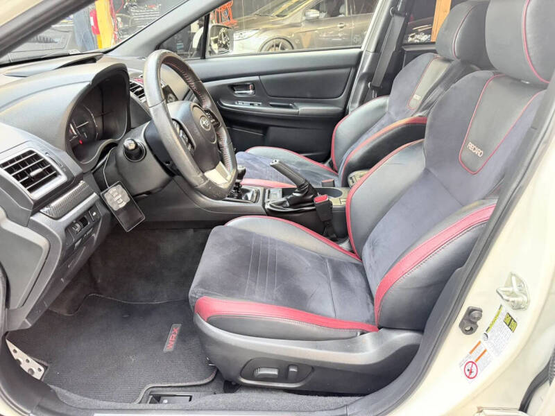 2017 Subaru WRX