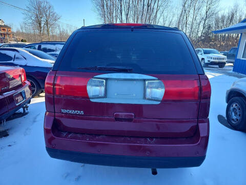 2006 Buick Rendezvous CXL