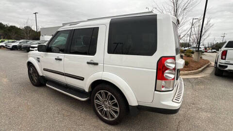 2012 Land Rover LR4 HSE LUX