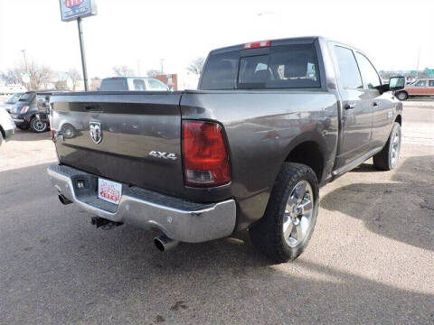 2018 RAM 1500 Big Horn