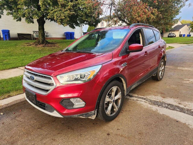 2017 Ford Escape for sale at Sara Auto Mall, LLC in Cleveland, OH