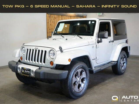2012 Jeep Wrangler Sahara