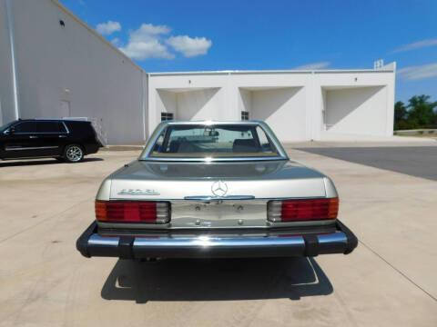 1980 Mercedes-Benz 450-Class
