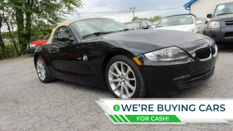 2006 BMW Z4 for sale at NORCROSS MOTORSPORTS in Norcross GA