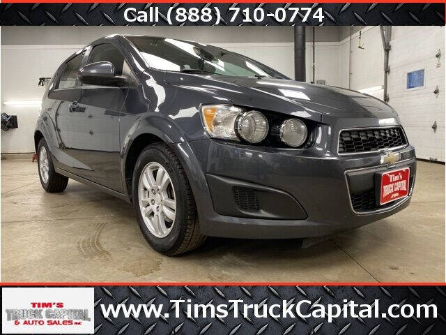 2012 Chevrolet Sonic for sale at TTC AUTO OUTLET/TIM'S TRUCK CAPITAL & AUTO SALES INC ANNEX in Epsom NH