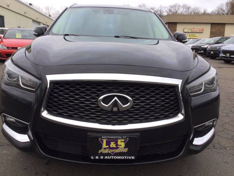 2018 Infiniti QX60
